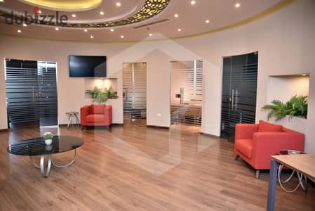 Office Fully Furnished in a Prime Location for rent in Al Guezira Plaza, El Sheikh Zayed . . . . . . . . . . . . . . . . . . . . . . . . . . . . . . .