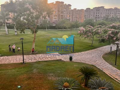 A wonderful apartment for rent 211 meters with a global view, largest wide garden, direct northern facade, special finishing
