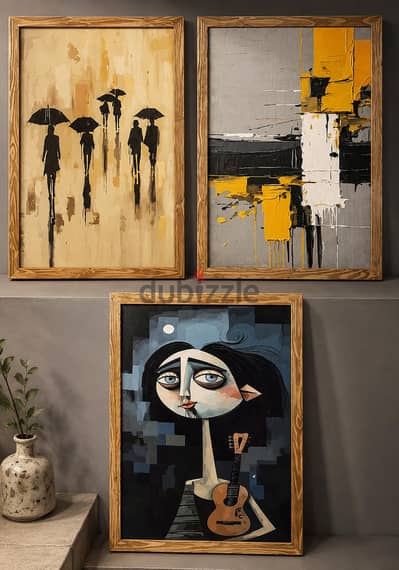لوح بتصاميم جذابة واشكال متعدد متوفر شحن لجميع محافظات