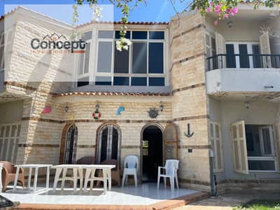 Villa for sale fully furnished ready to move in diplomatic village north coast
