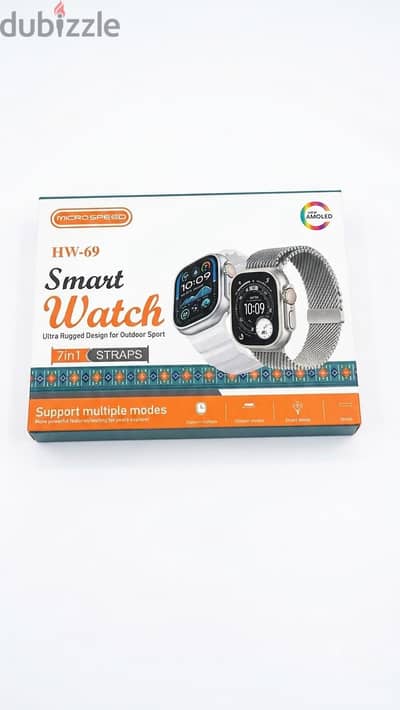 ساعة  Smart Watch Ultra (من السعودية) للبيع بحالة ممتازة