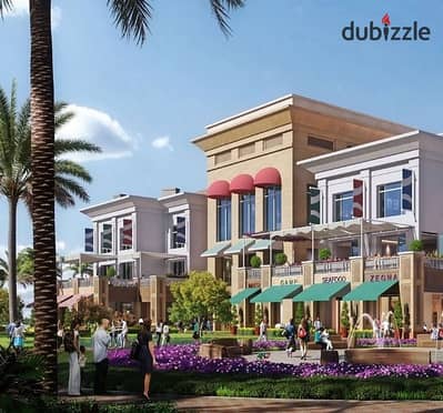 Medical clinic for sale in Open Air Mall Extension reservation opening in Madinaty