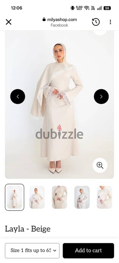 soire dress
