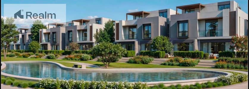 Apartment for sale fully finished early deivery installment 9 years