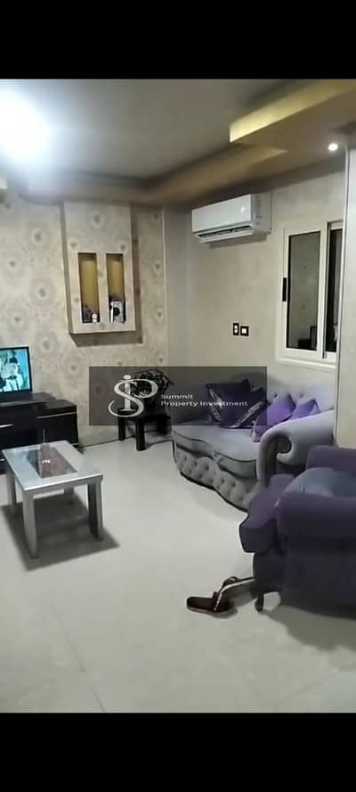 Apartment for sale in the fifth neighborhood, 130 square meters, ultra-super-lux finish, tenth of Ramadan