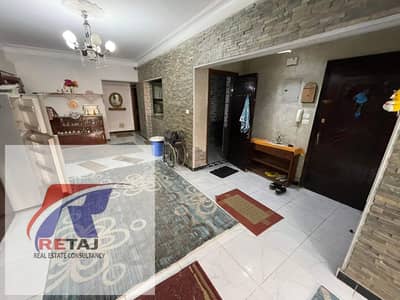 Distinctive furnished apartment for rent - 150 square meters - in a prime location in the 6th District - Nasr City Unit Type: Apartment Unit Category:
