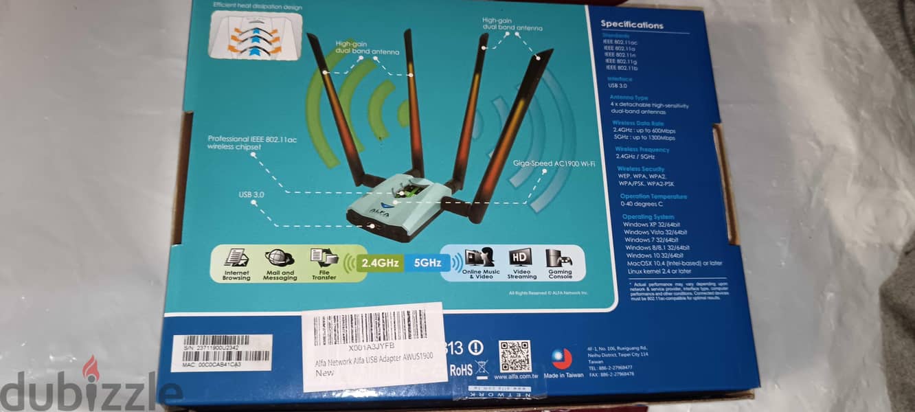 alfa network 1900 1