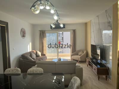 Furnished apartment for rent in Madinaty B12