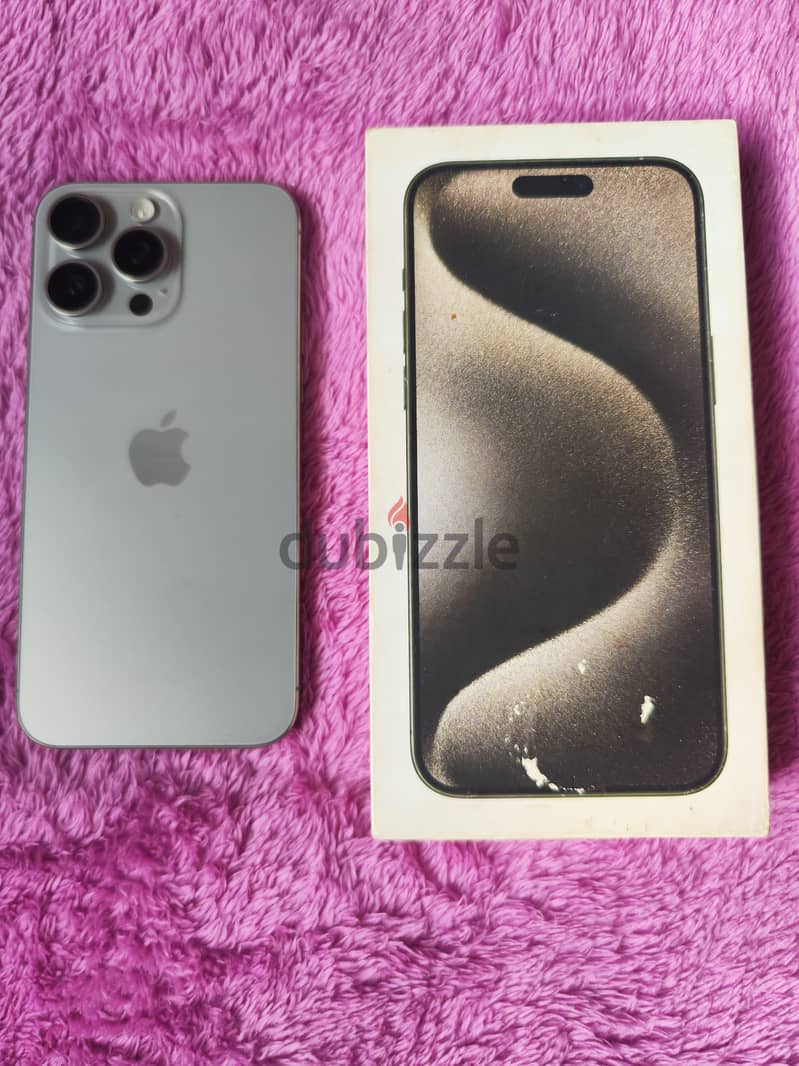 Apple - iPhone 15 Pro Max 1