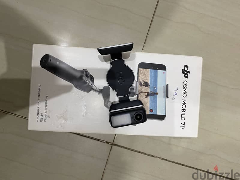 DJI Osmo mobile 7p 1