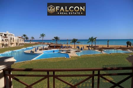 شاليه جاهز للمعاينه Full Sea View - كامل التشطيب , مشروع بلو بلو العين السخنه Blue Blue بجوار المونت جلاله , Telal Ain Sokhna