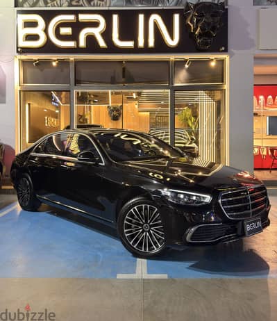 Mercedes-Benz S450 2022