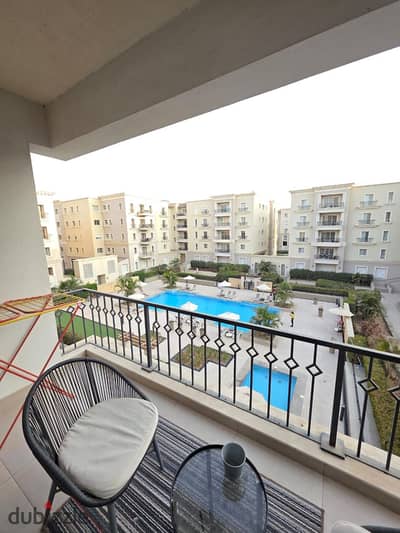 Fully Furnished 2 Master Bedroom Apartment for Rent in Mivida Boulevard | Pool View