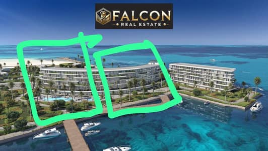 Ready-to-move-in yacht marina with a stunning sea view and crystal lagoon. A fully finished chalet is available for immediate occupancy in New Alamein