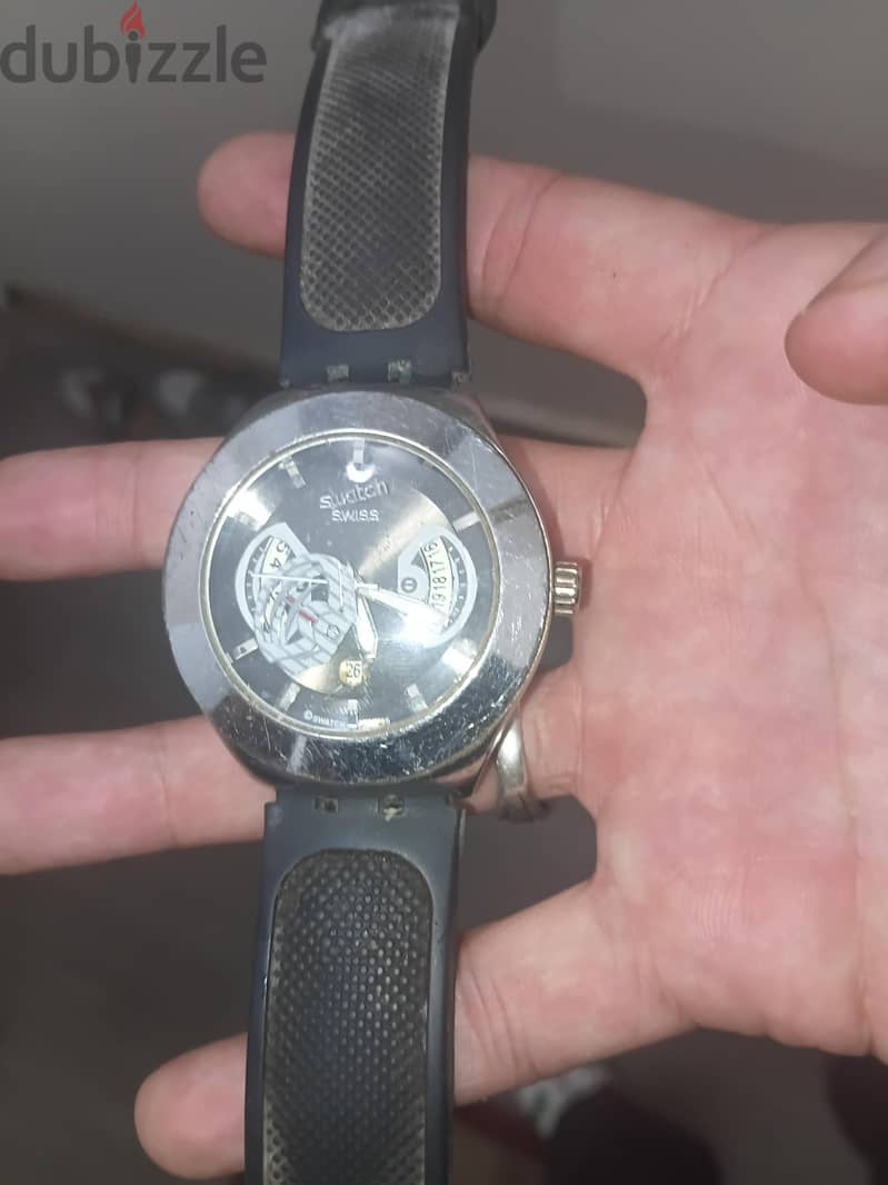 swatch swii 1