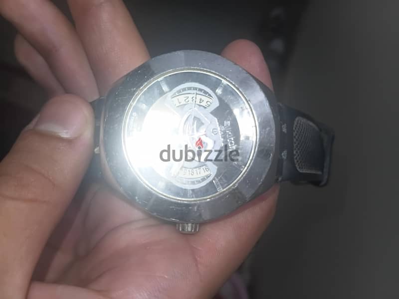 swatch swii 5