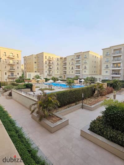 شقة 2 غرفة للإيجار في ميفيدا بوليفارد | Fully Furnished | Pool View