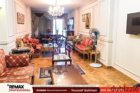 فيو مفتوح على الشارع شقه للايجار مصطفى كامل