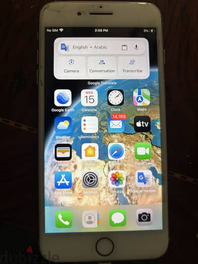 iPhone 8+