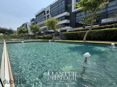 Apartment for sale fully finished with ACs with installments