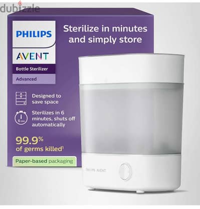 New philips avent strelizer