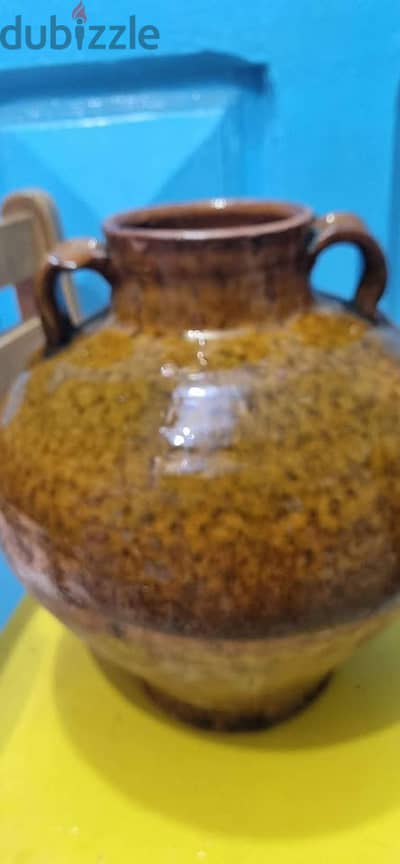 زلعة فخار اصلي
