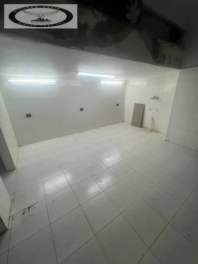 Basement for rent (residential or administrative) in New Cairo (Fifth Settlement) — prime location directly on Al-Tesaeen Street.