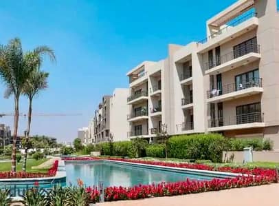 بدون اوفر بسعر اول طرح شقة غرفتين متشطبة بجاردن في مارفيل المراسم زايد الجديدة امام المطار