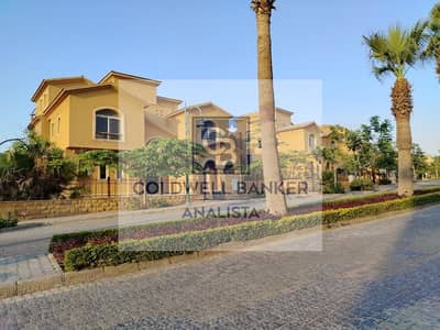 تاون هاوس كورنر للبيع في ديار بارك القاهرة الجديدة | 3 غرف نوم (ثلاث غرف نوم)  غرفة مربية | تشطيب كامل | جاهز للاستلام | مساحة 280 متر