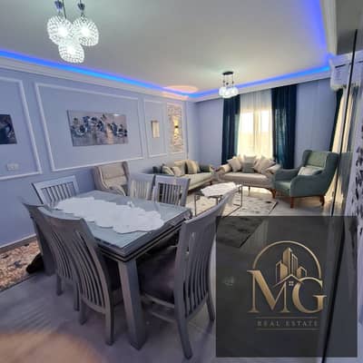 Fully Furnished Luxury Apartment for Rent in the New Administrative Capital  A great opportunity to rent a fully furnished hotel-style apartment in on