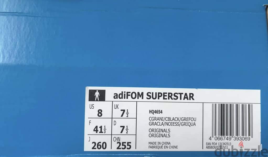 Adidas Adi Foam Superstar 4