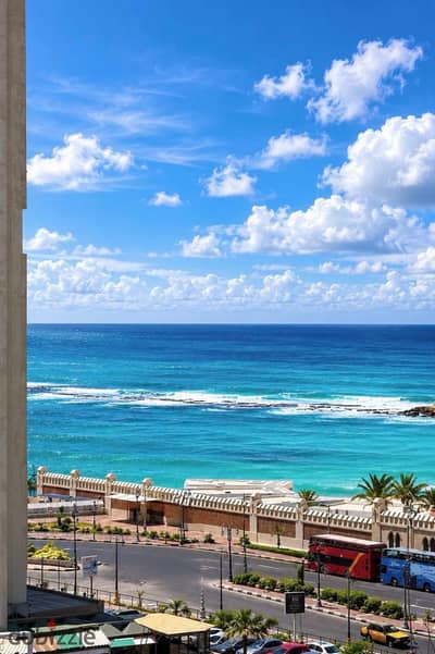 For sale directly from the owner, ultra lux apartment in Al Mandara Bahri with a view of the sea next to Sheraton Hotel