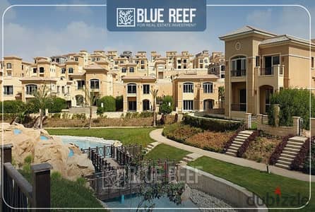 Apartment with a garden, semi-finished, ready for immediate delivery, at a special price within Stone Residence Compound.