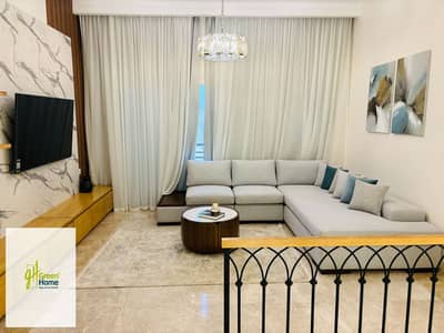 A fully furnished, ready-to-move-in standalone villa with air conditioning, located on the second row from the golf course.