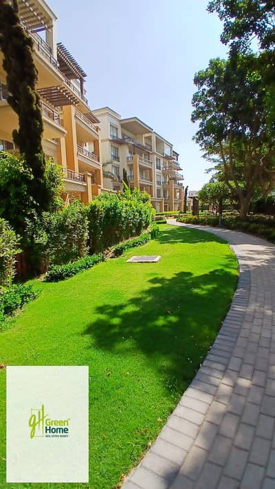 بنتهاوس متشطبه بالكامل و تكيفات ومطبخ للبيع في أب تاون كايرو، إعمار  Uptown Cairo Emaar