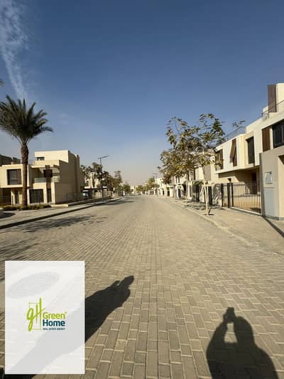 توين هاوس بأقل من سعر الماركت جاهز للاستلام للبيع في سوديك إيست نيو هيليوبليس Sodic East New Heliopolis