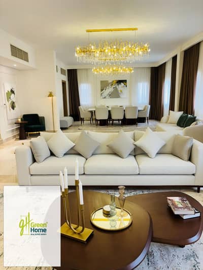 Ready to Move & Fully furnished Villa for Sale in Uptown Cairo Emaar