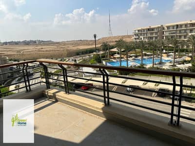 Ready to move and Fully finished Penthouse for sale View Golf and Pool in Uptown Cairo Mokattam by Emaar