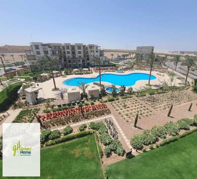 Ready to move and Fully Furnished Apartment for Sale with Pool View in Uptown Cairo Emaar Mokattam