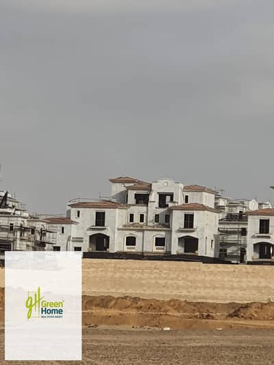كواترو 3 غرف نوم للبيع في سيتي جيت ديار قطري التجمع الخامس جاهزة للاستلام الفوري City Gate  New Cairo