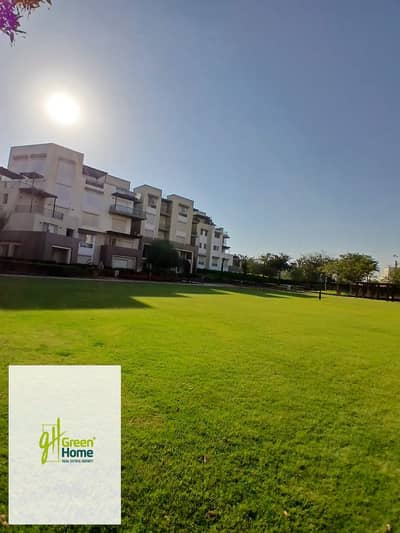 Fully finished and Ready to move Duplex Garden for Sale in Uptown Cairo Emaar