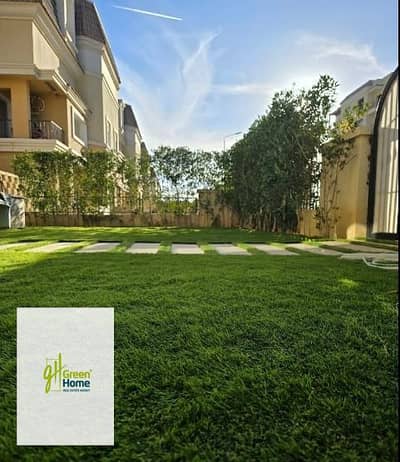تاون هاوس بجاردن بموقع مميز جدا للبيع في سراي مدينة المستقبل  Sarai Mostakbal City