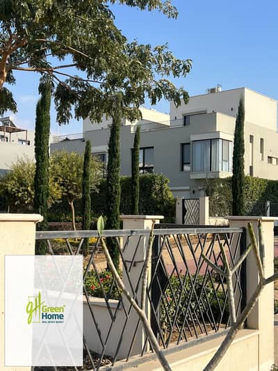 توين هاوس جاهز متشطب بالتكييفات والمطبخ والدريسينج للبيع في سوديك فيليت التجمع الخامس SODIC Villette New Cairo