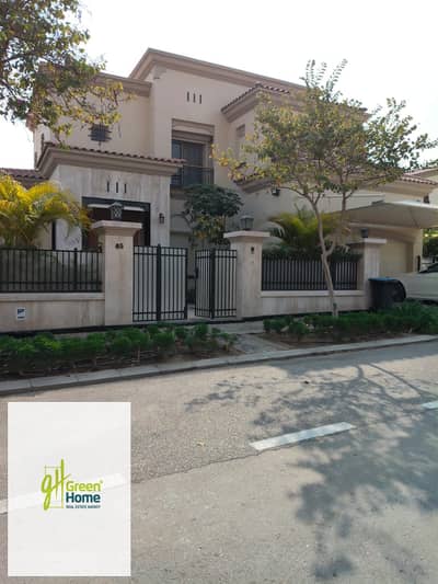 Fully Finished & Ready Villa with Private Pool for Sale Lowest Price in Uptown Cairo Mokattam by Emaar Misr