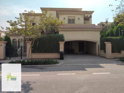 Prime location & Fully Finished Standalone Villa for Sale in Uptown Cairo Emaar Ready to move