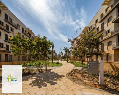 شقة متشطبة بالمطبخ والتكييفات للبيع في إيستاون سوديك التجمع الخامس  Eastown Sodic New Cairo