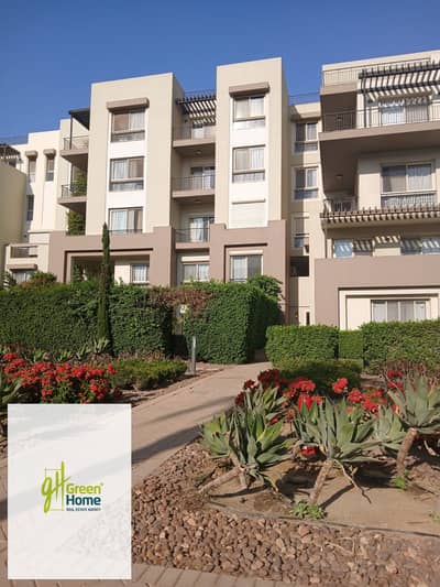 دوبلكس بجاردن بموقع مميز متشطب للبيع في أب تاون كايرو إعمار Uptown Cairo Emaar