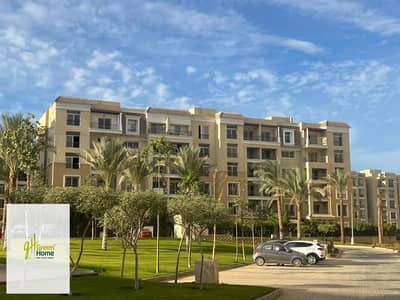 شقة بأقل سعر وموقع مميزللبيع في سراي  مدينة المستقبل Sarai Mostakbal City