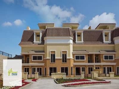 فيلا بجاردن بموقع مميز استلام فوري  للبيع في سراي  مدينة المستقبل Sarai Mostakbal City