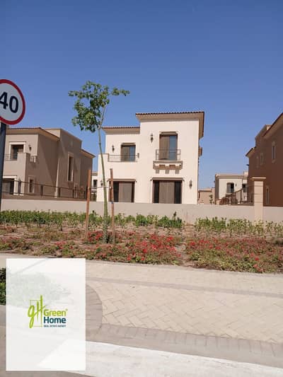325m Ready to Move Standalone Villa for Sale in City Gate Diar Qatari New Cairo